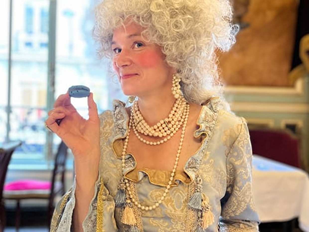Tea & Champagne with Queen Marie-Antoinette