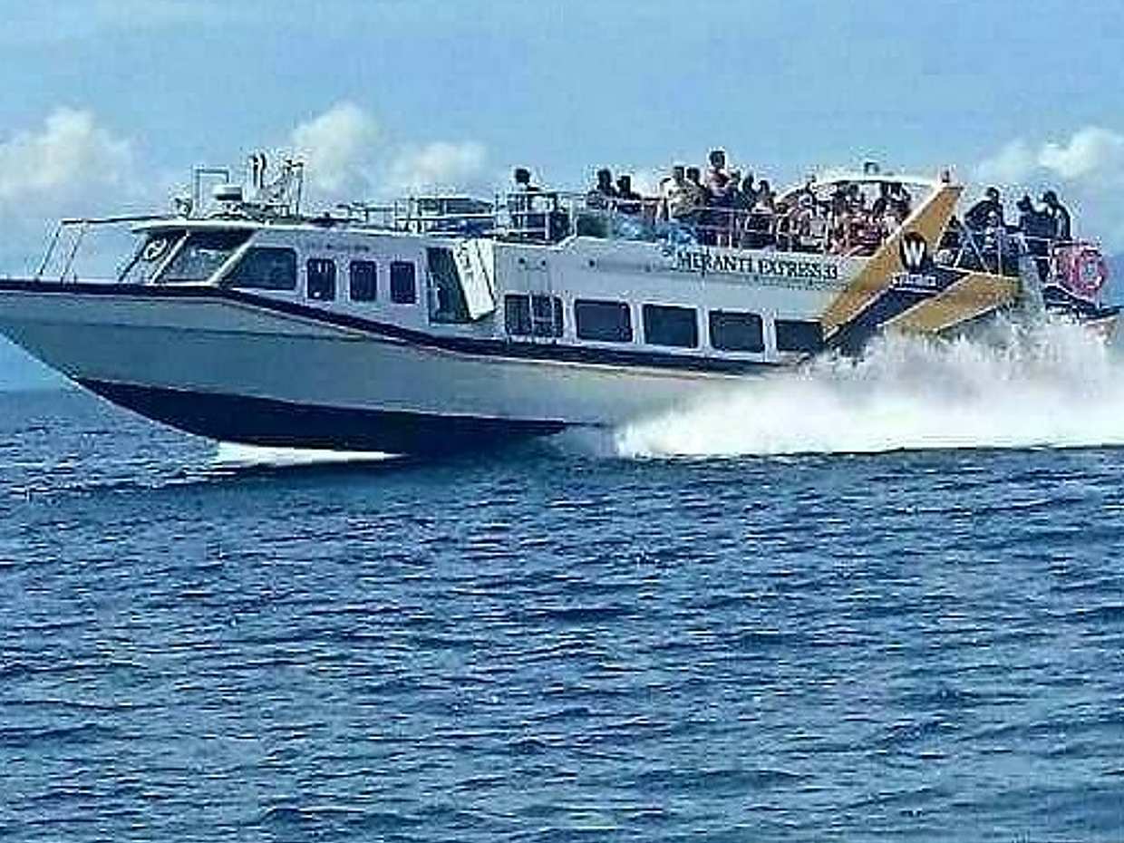Transferência rápida de barco Bali- Gili-Lombok, Indonésia, photo 2