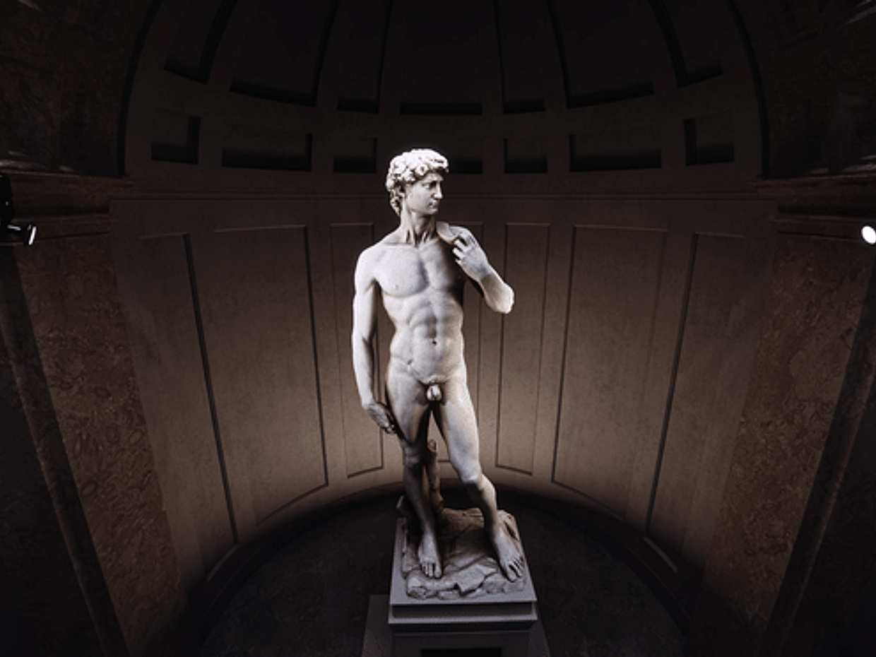 Michelangelo'David Live the creation VR experience, photo 3
