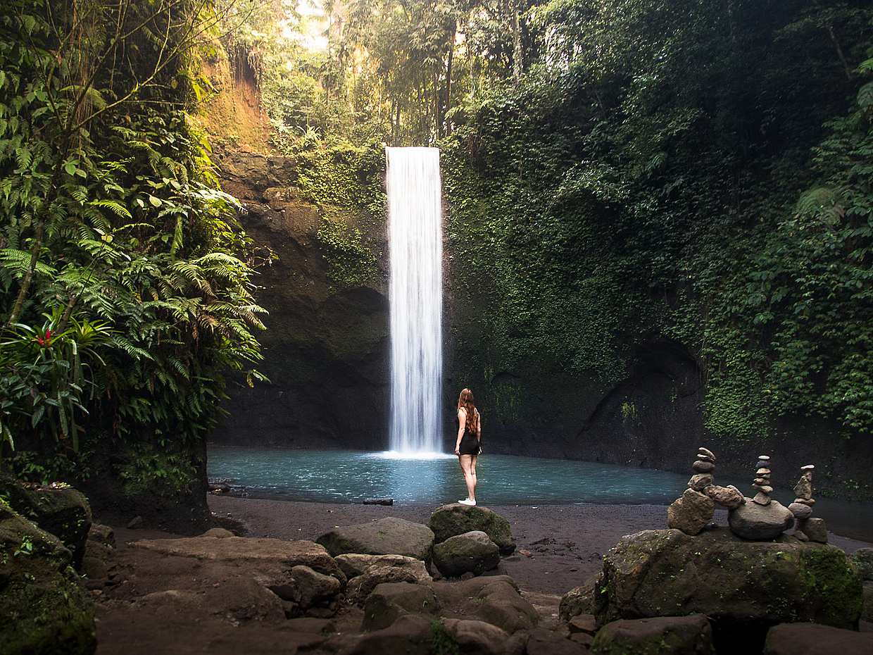 Tour to Picturesque Waterfalls of Bali, Indonesia