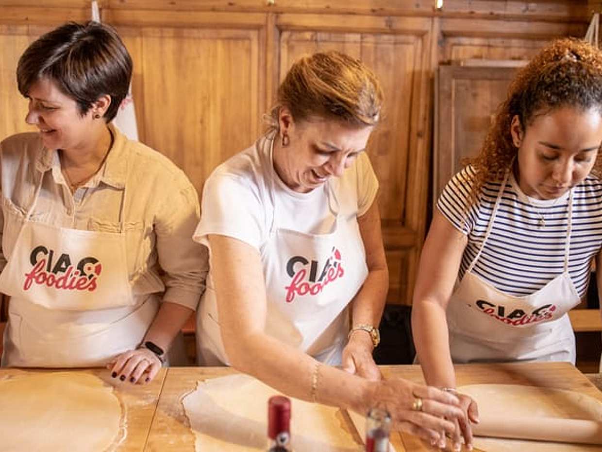 The Italian Way: Pizza and Gelato Workshop in Florence with a Local Chef, photo 2
