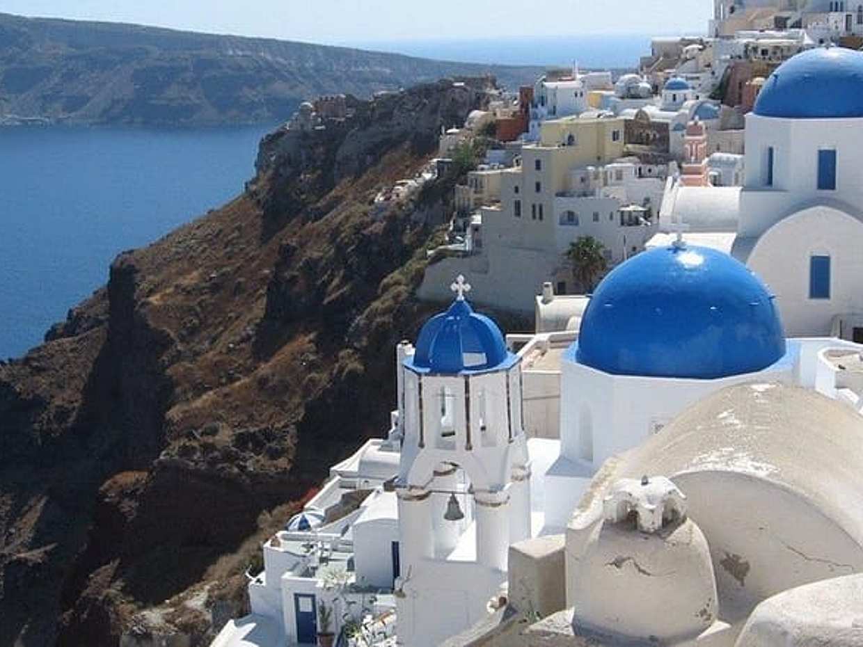 Santorini Classic highlights tour in Greece, Thera, photo 4