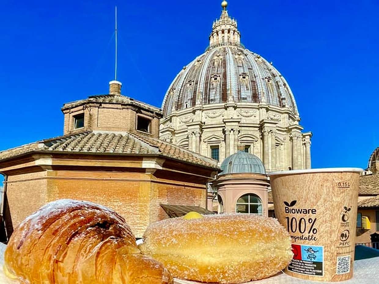 St. Peter’s Dome, Basilica & Grottoes Tour with Breakfast on the Roof, photo 2