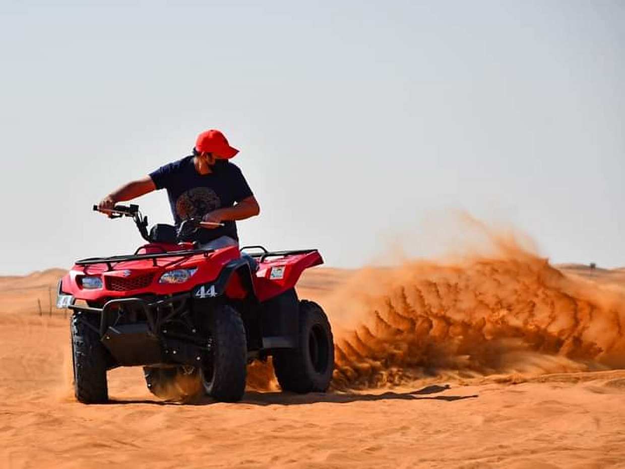 Dubai Desert safari tour in United Arab Emirates, photo 2