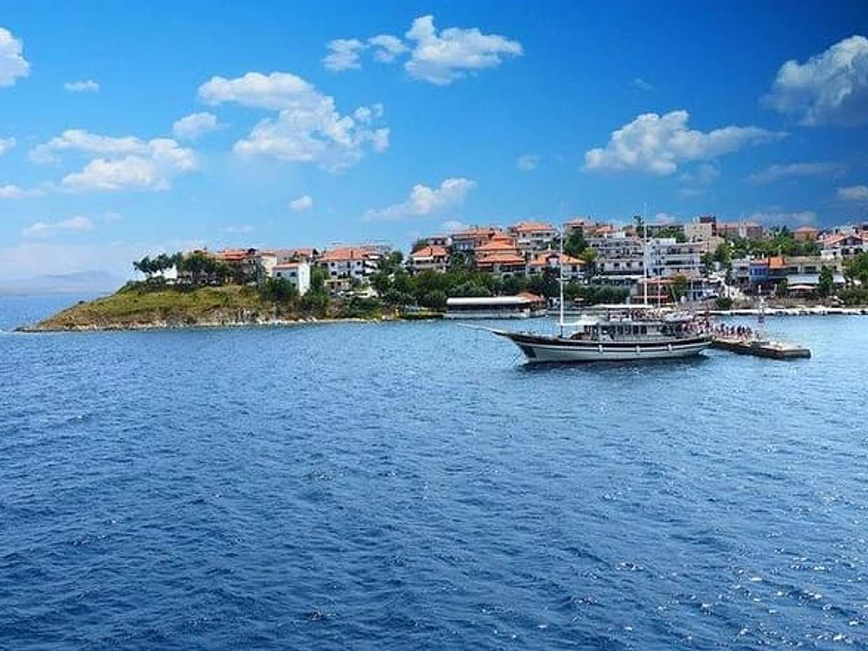 Halkidiki 塞萨洛尼基蓝色潟湖巡游, photo 3