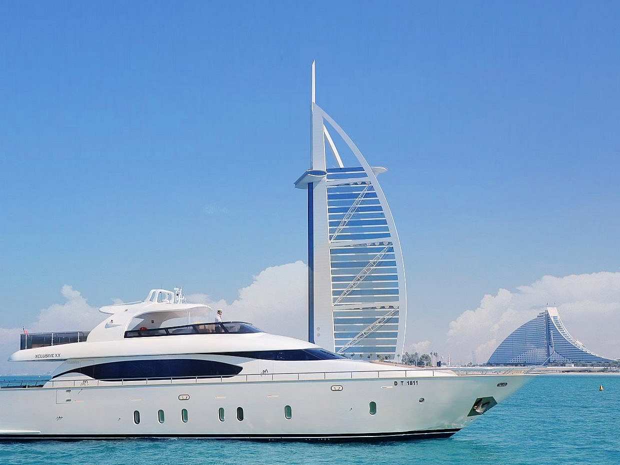 Dubai Xclusive Shared Sunset Luxury Yacht Tour with BBQ in United Arab Emirates, photo 2