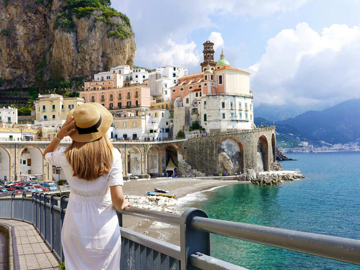 Ultimate Sorrento & Amalfi Coast Daily Tour from Naples for up to 8 Guests in Italy, photo 5