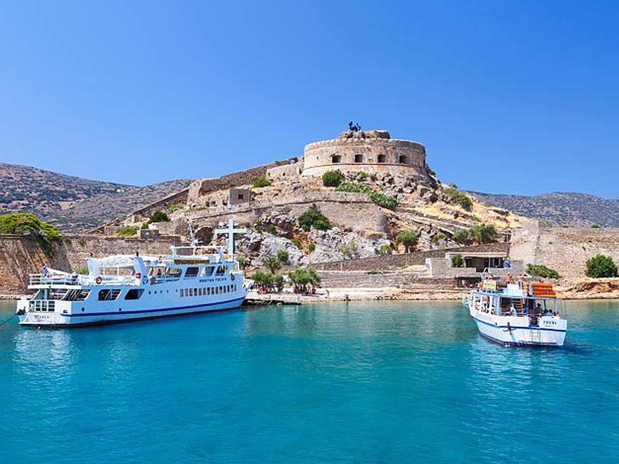 Spinalonga, Piratengrotten en Verborgen Stranden Tour in Griekenland, Heraklion.
, photo 3