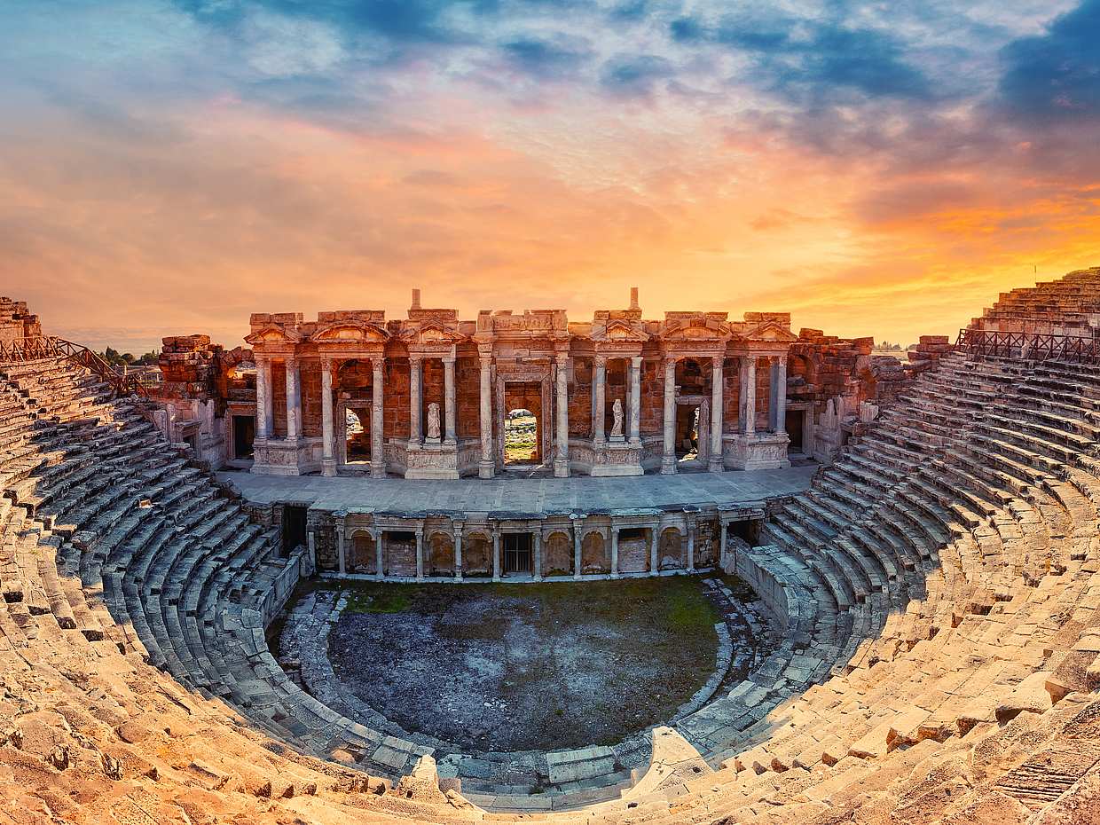 İstanbul Çıkışlı Uçaklı Günübirlik Pamukkale Turu, photo 2