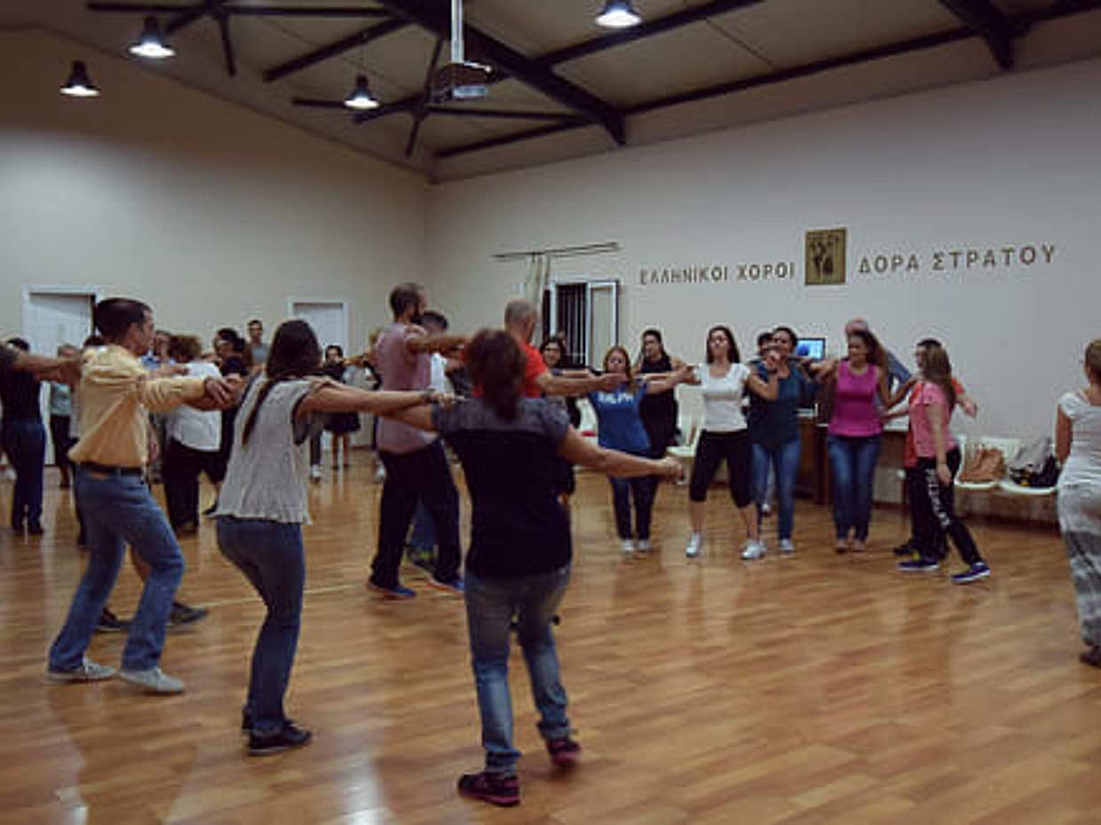 Greek Dances Lesson Dora Stratou in Athens, photo 5