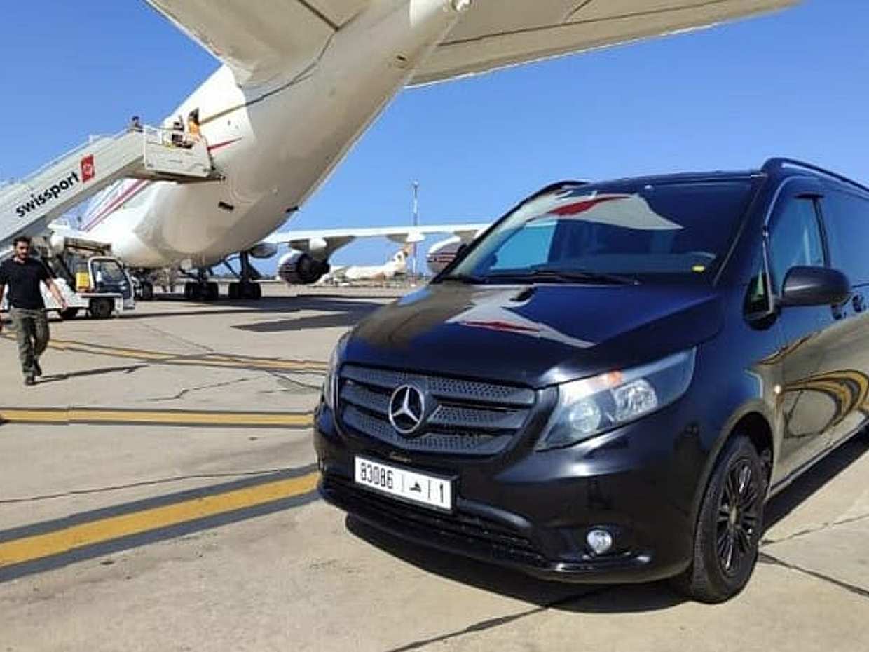 "Fas Rabat şehir VIP havaalanı hizmetine transfer".