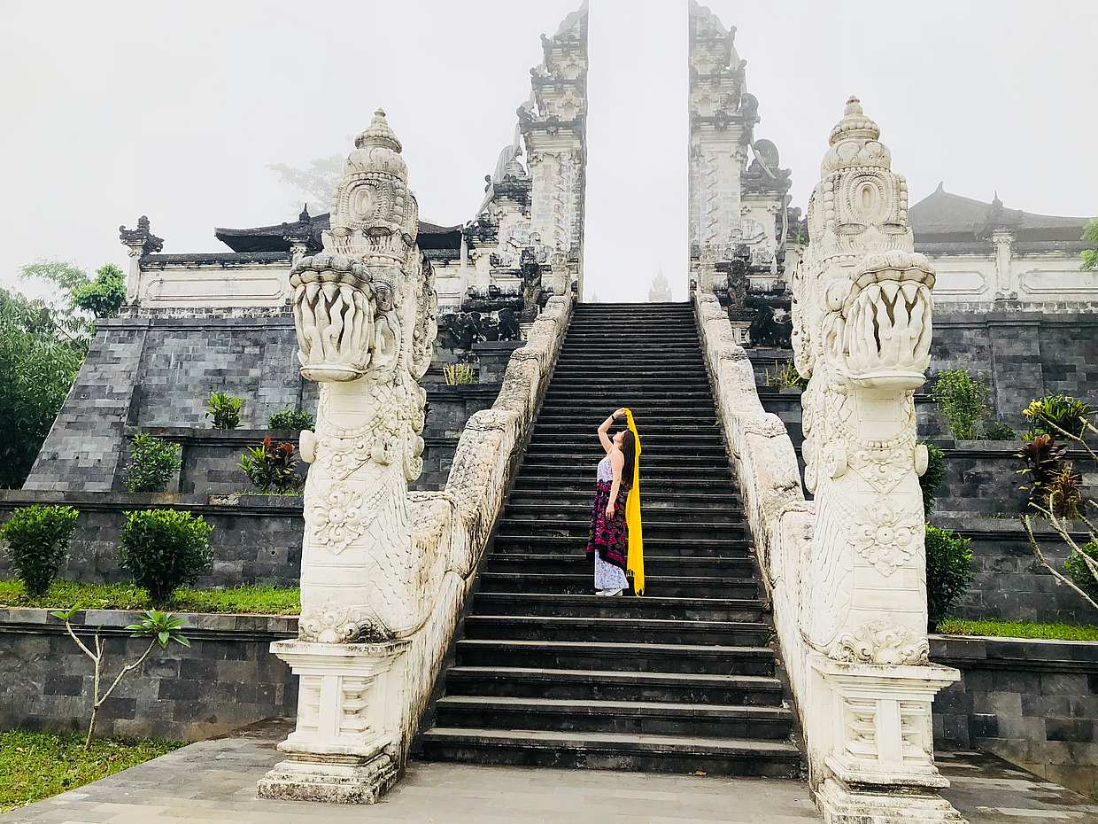 Lempuyang, Tirta Gangga Water Temple & Tirta Empul Temple, Cepung Waterfall i Indonesien.
, photo 3