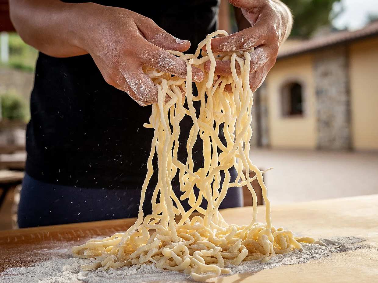 Exclusive Tuscan Cooking Class & Wine Tasting at a Tuscany Home in Italy, Florence