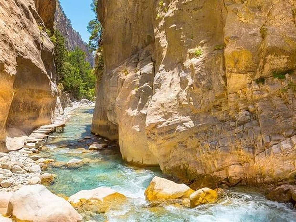 Samaria Gorge Tour from Chania - The Longest Gorge in Europe in Greece, photo 3