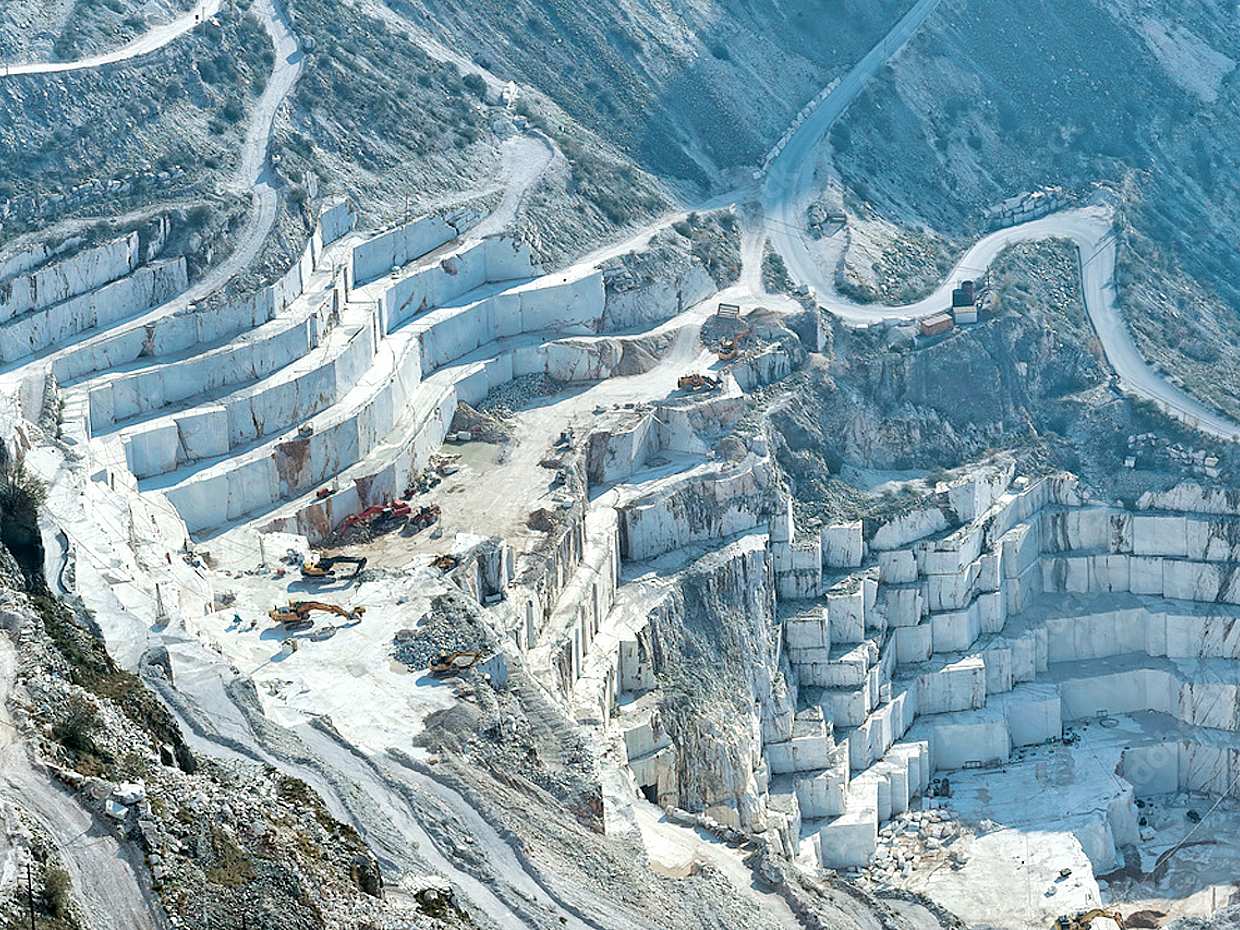 Özel İtalya Floransa'dan Carrara Mermeri Günübirlik Gezisi