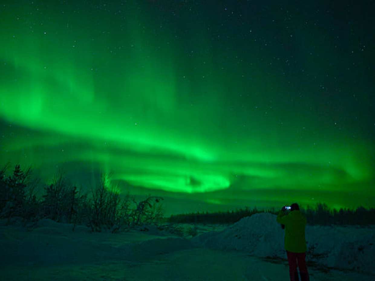 Levi Night E-Fatbike Tour with Campfire, 3-4 hrs, photo 2