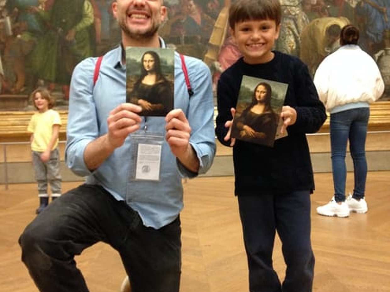 Louvre Museum Private Tour for Kids and Families, photo 4