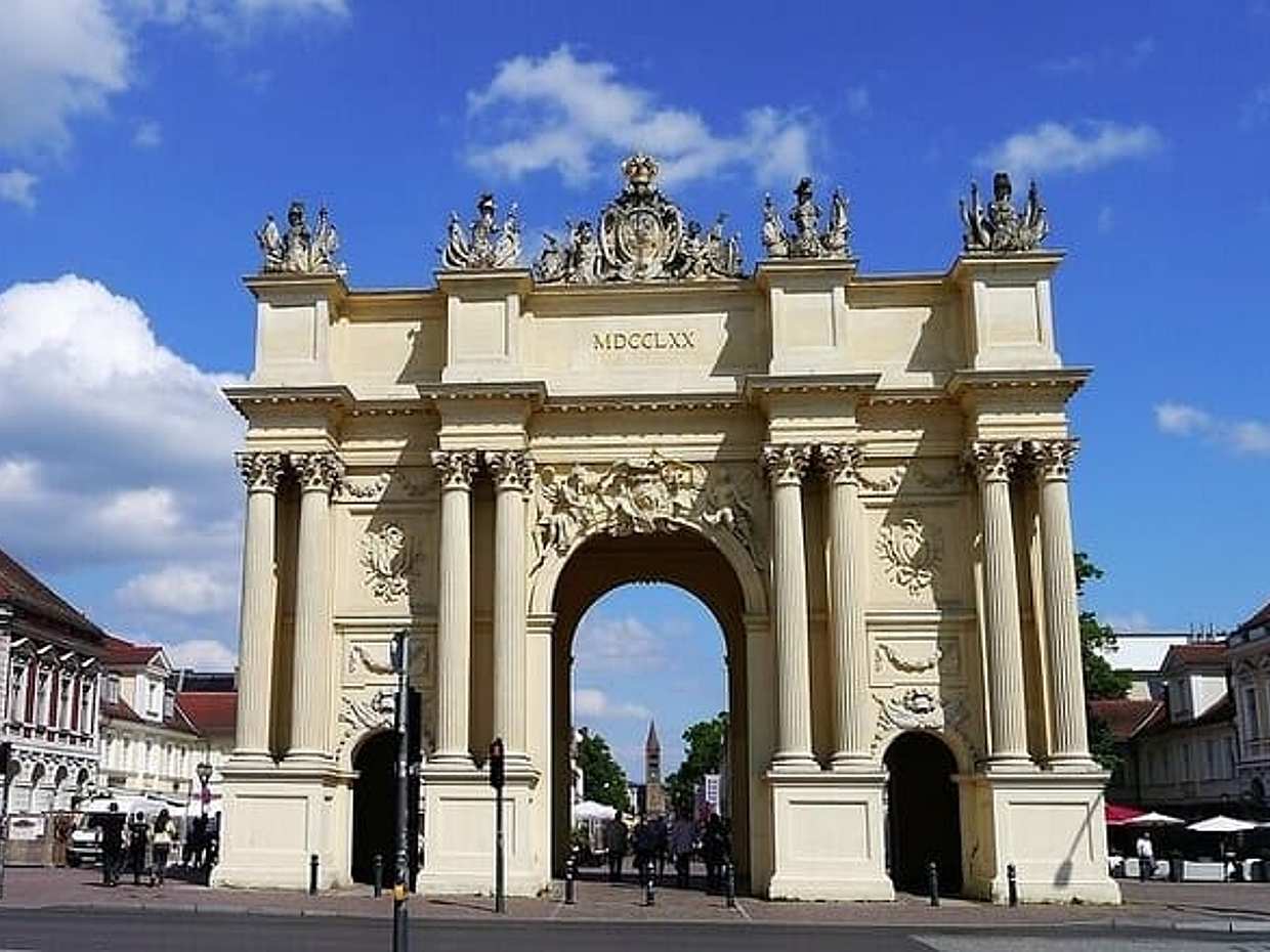 Private day trip Berlin to Potsdam, Sachsenhausen, local driver in Germany, photo 2