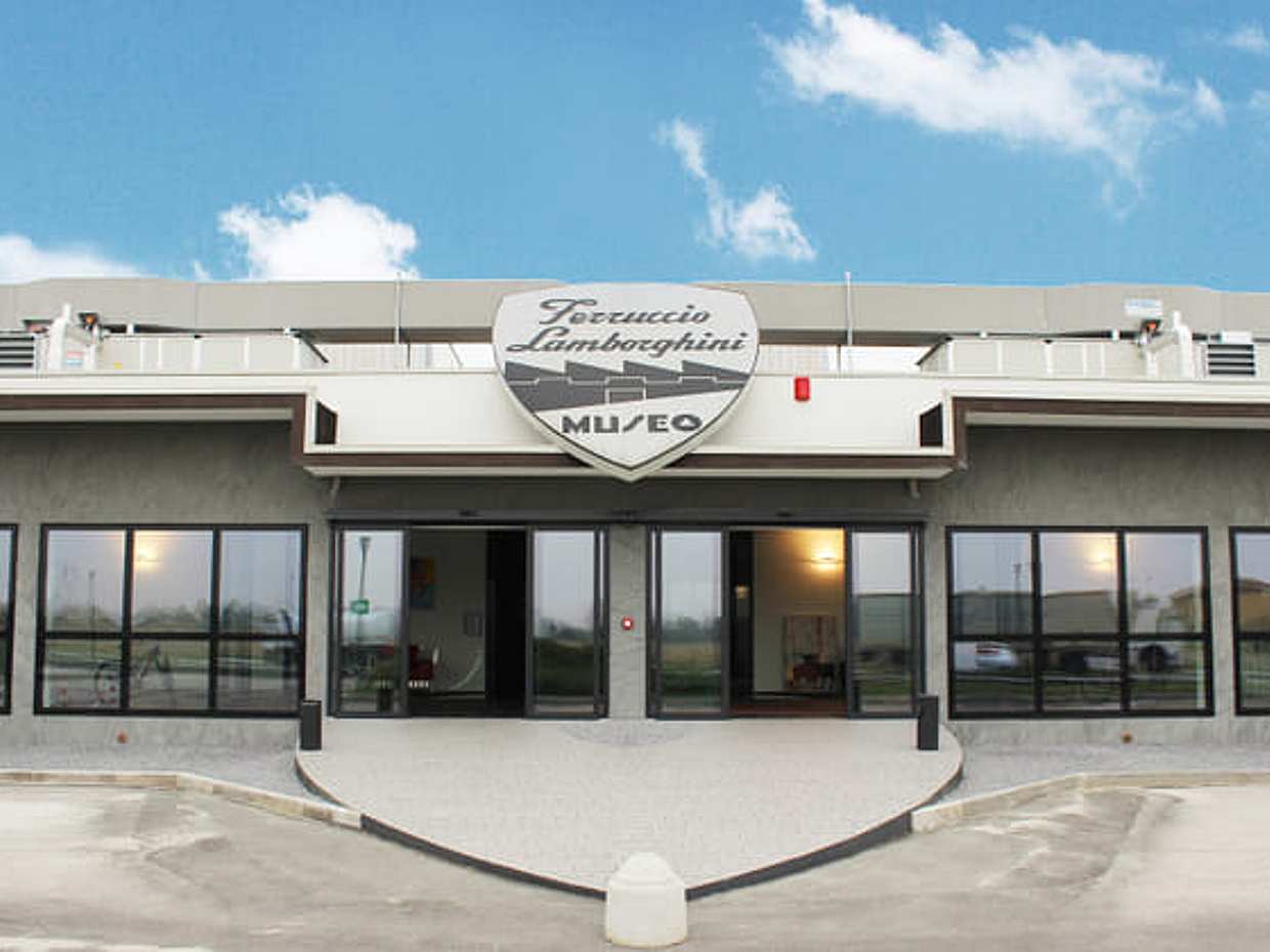 Bologna: Ferruccio Lamborghini Entry Ticket, photo 2