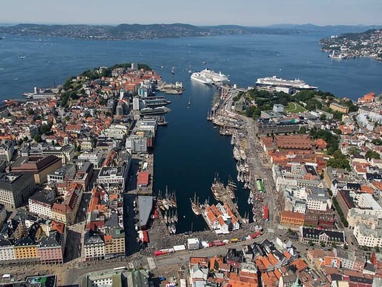 Bergen i okolice dla 2 osób w Norwegii