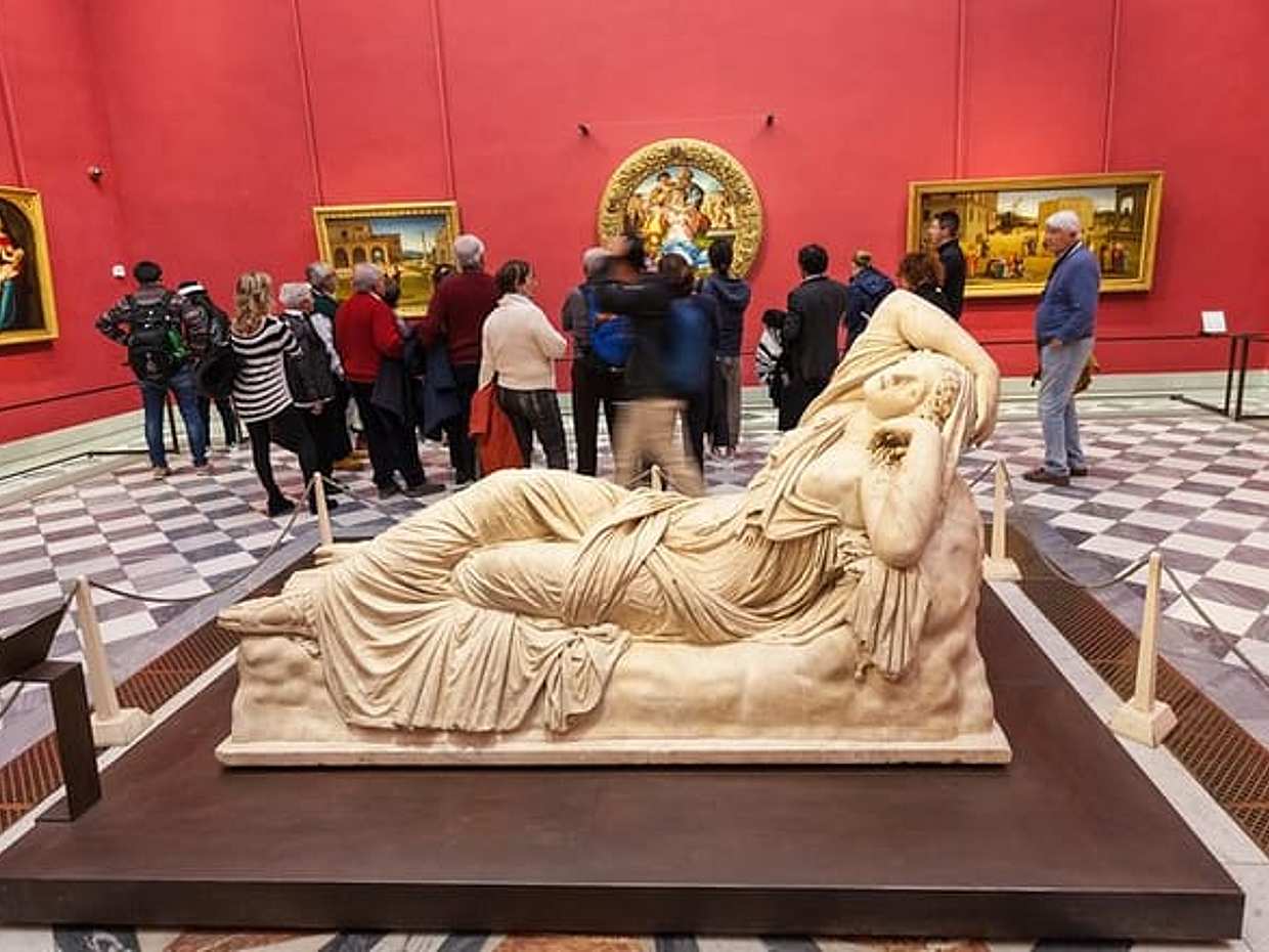 Museums Combo: Accademia & Uffizi Private Tour, photo 3
