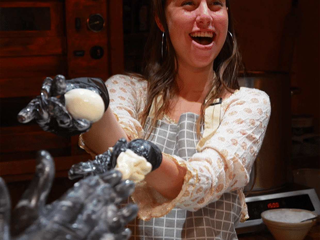 Say Cheese! Mozzarella Making & Wine Tasting in the Heart of Florence, photo 4