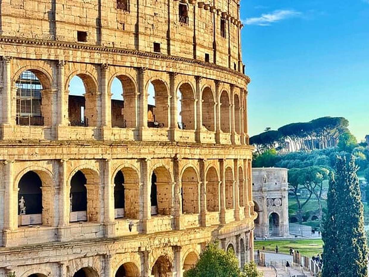 Rome Colosseum and Ancient Rome Exclusive Private Guided Tour