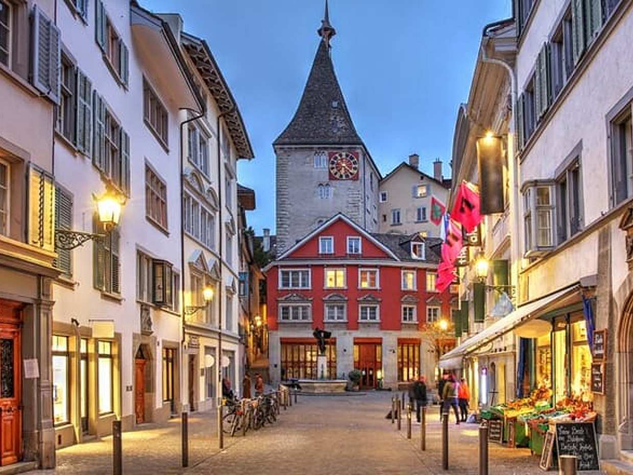 Private direct transfer in the Alps from Gstaad to Zurich, photo 4