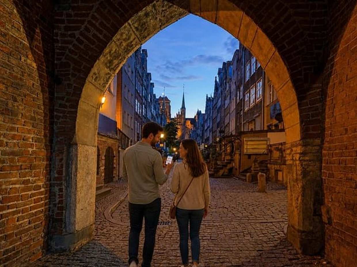Gdansk Scavenger Hunt & Highlights Self-Guided Walking Tour, photo 4