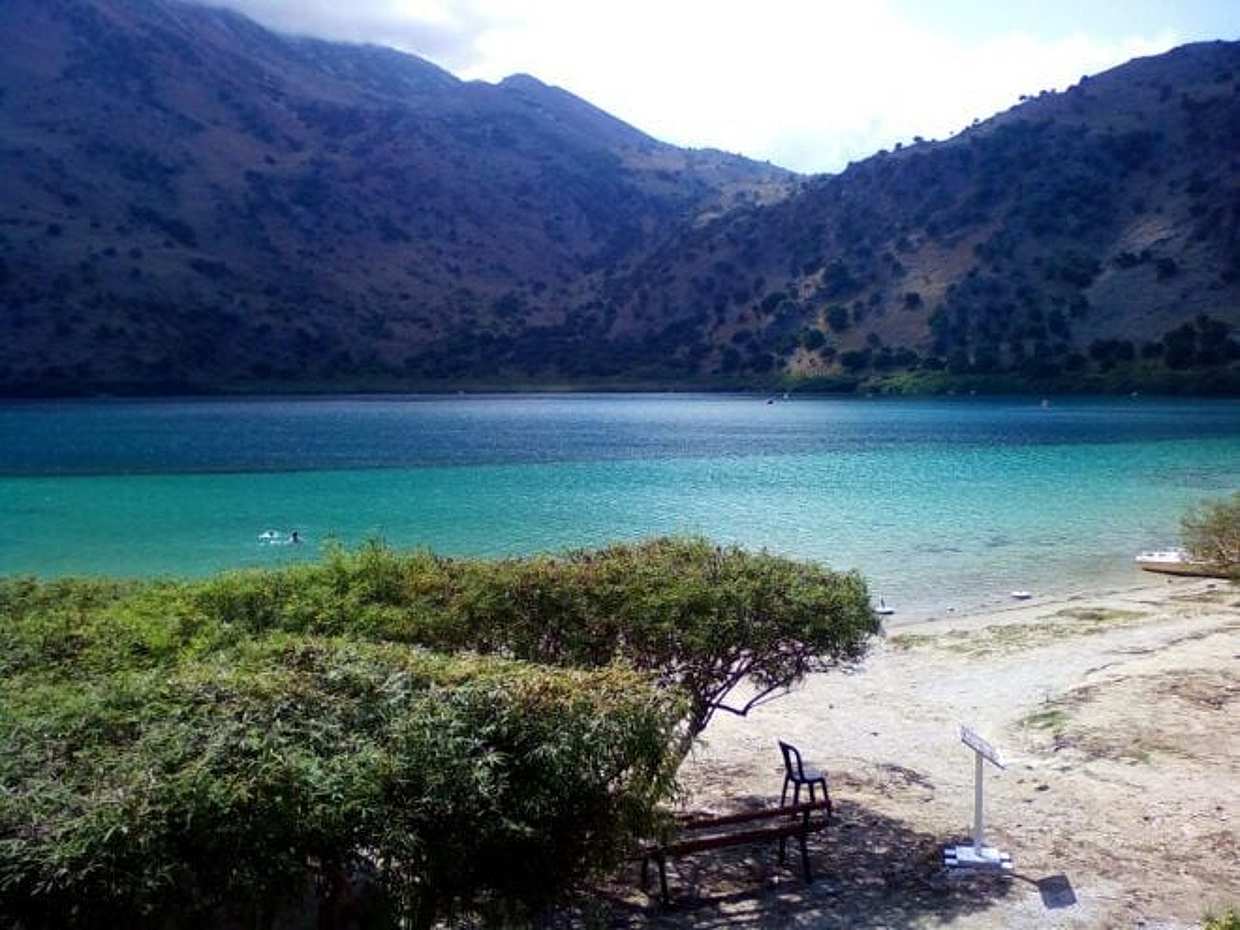 Kournas-See und Souda-Bootsfahrt ab Rethymno in Griechenland
