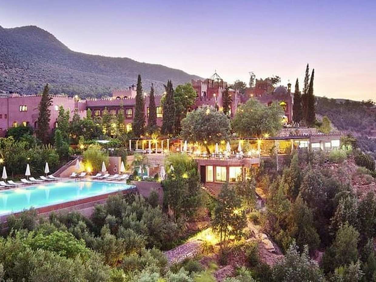 Kasbah Tamadot :Lunch at the Bransons, photo 2
