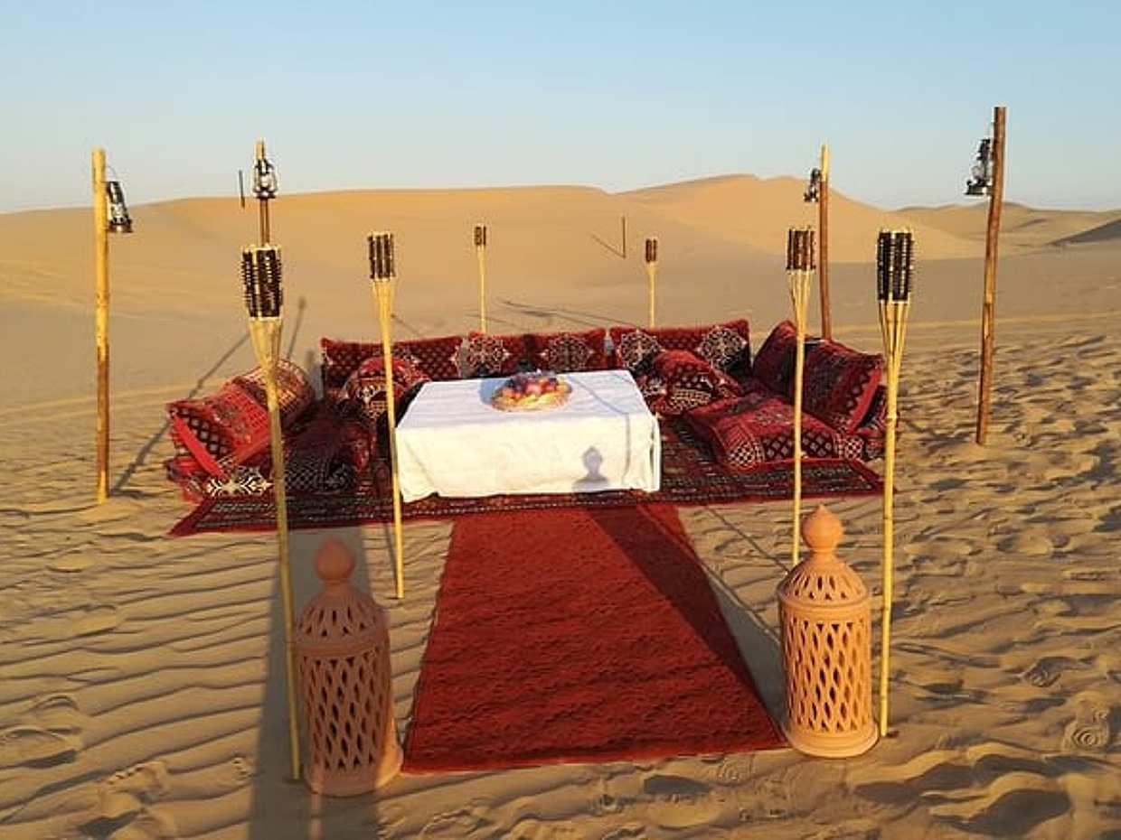 Romantic Dune Dinner At Empty Quarter, photo 2