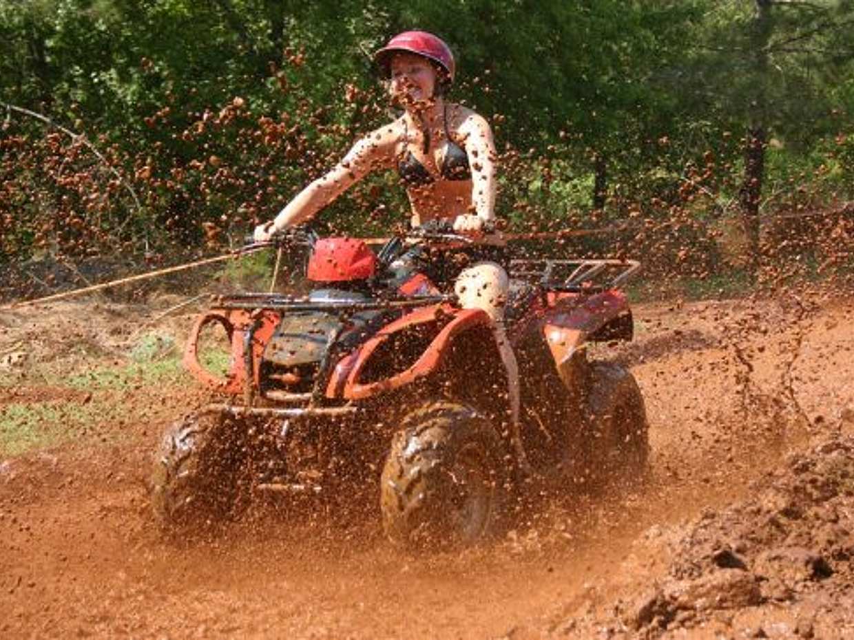 Quad Safari dans les monts Taurus au départ de Side en Turquie, monts Taurus
, photo 5