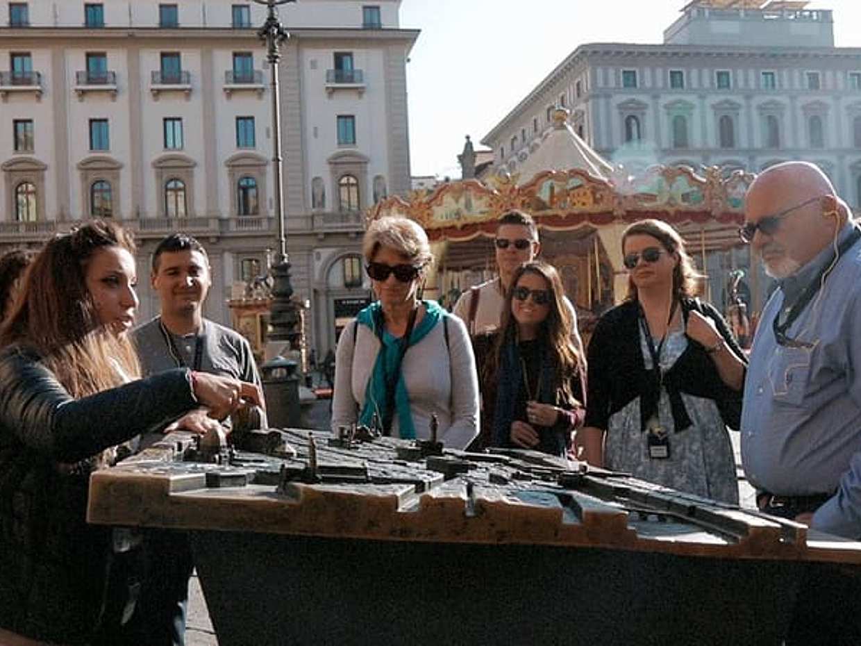 OT Florence City Walking Guided Tour in French Promo 2026