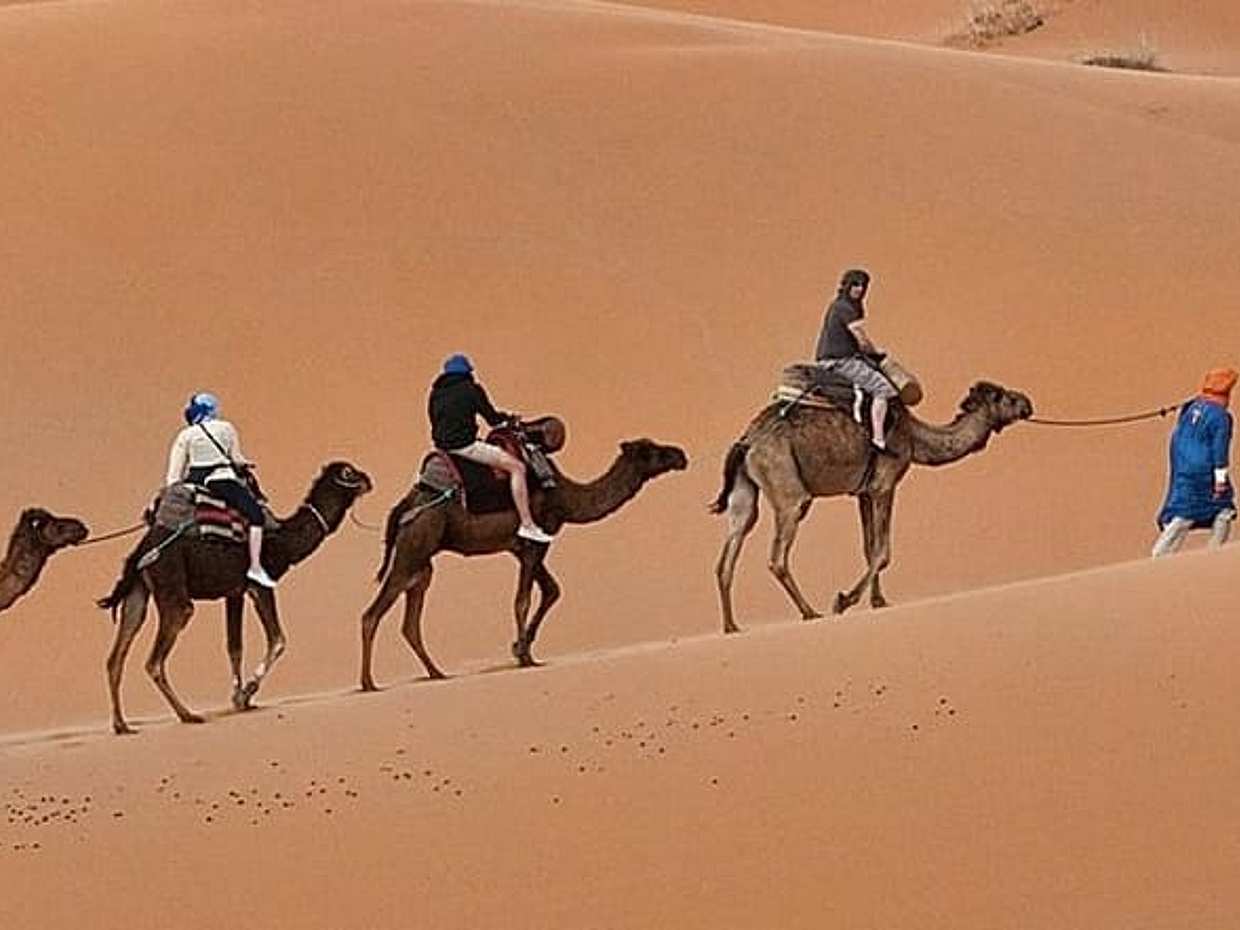 4-Day Sahara Desert Tour to Zagora and Merzouga from Marrakech, photo 2