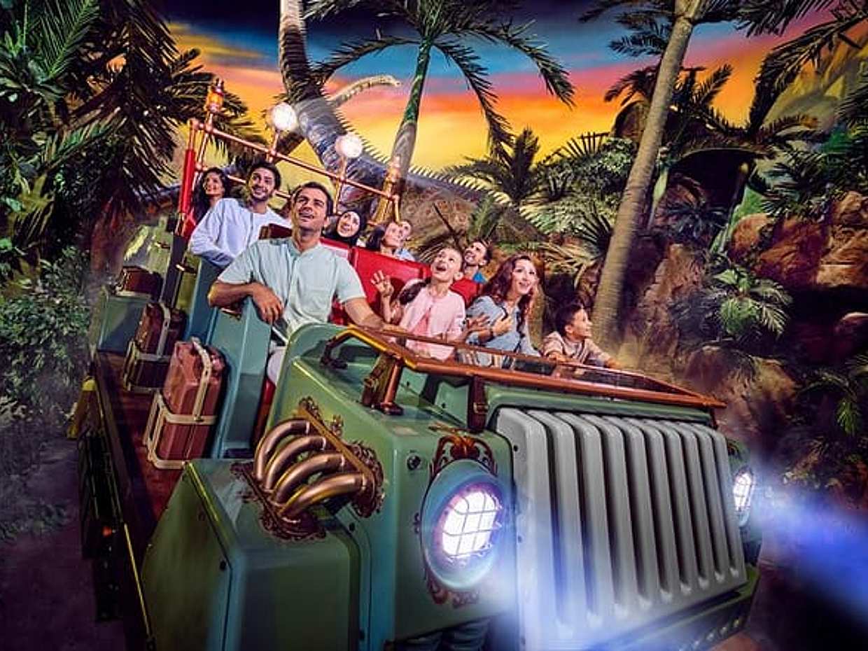 Dubai Best Sightseeing Tour Including IMG Theme Park Ticket, photo 4