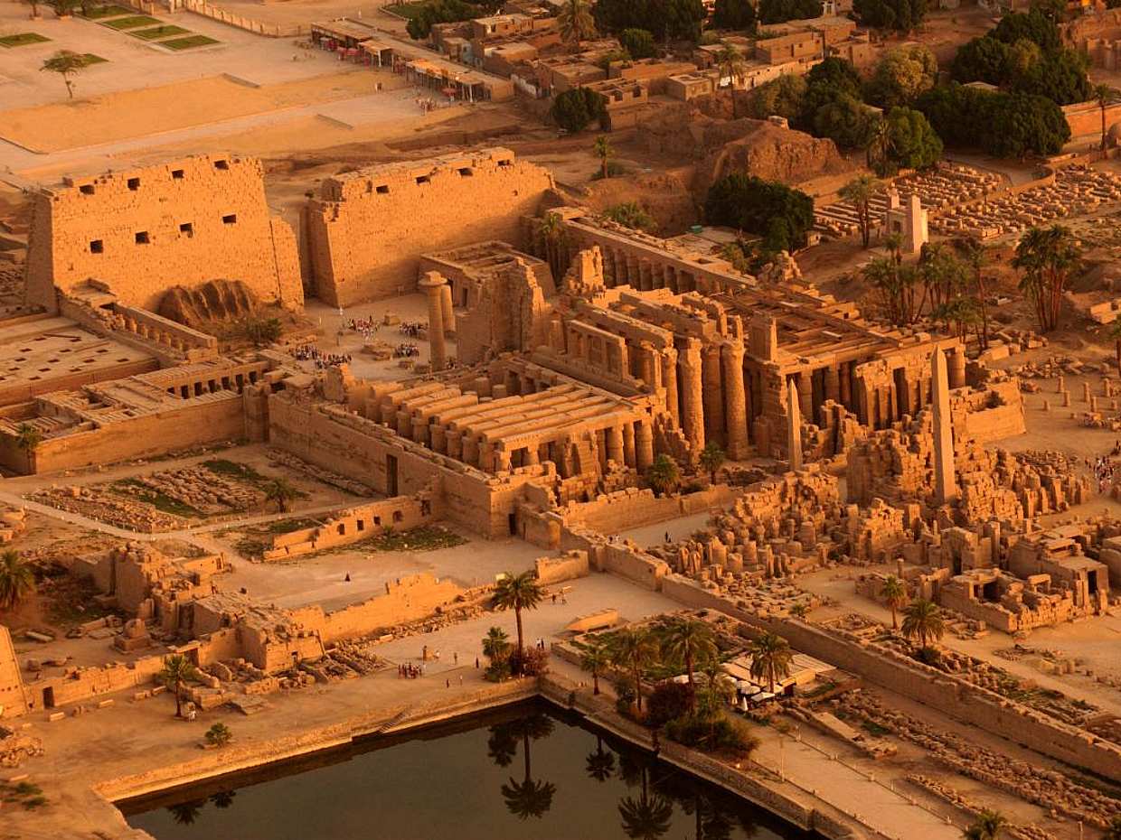 East Bank of Luxor with Karnak and Luxor Temples Private Tour in Egypt, photo 5