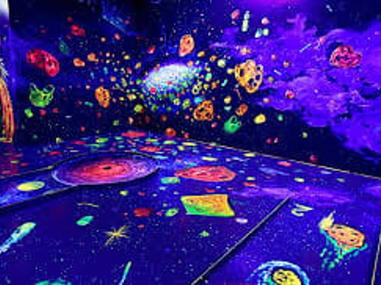 "Minigolf 3D Blacklight Dubái, Emiratos Árabes Unidos", photo 3