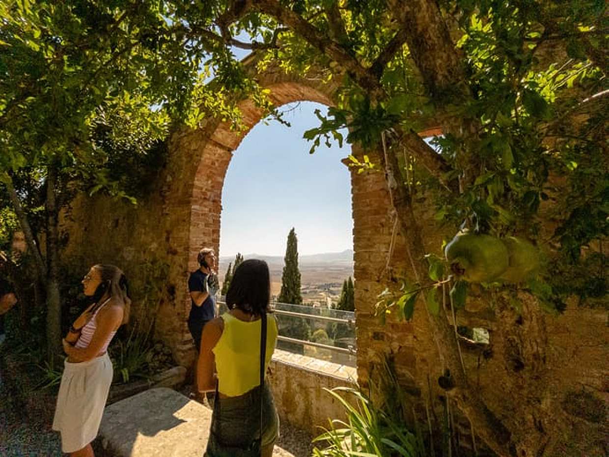 Val d'Orcia private tour from Florence: Montalcino, Pienza and Montepulciano, photo 3
