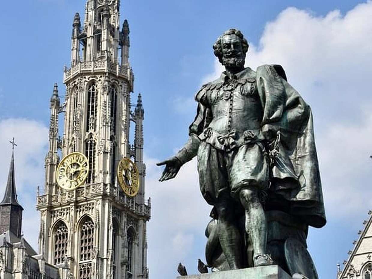 2-day Private Bruges, Antwerp, Brussels trip from Paris.