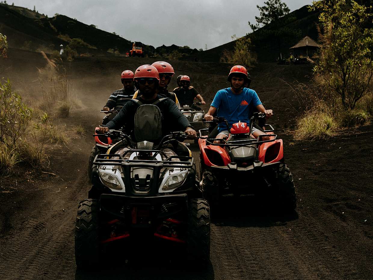 Mt Batur Black Lava ATV Adventure in Kintamani, photo 3