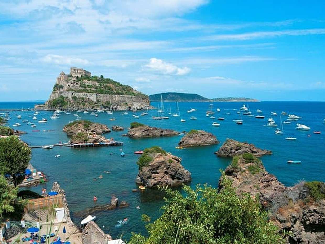 Islands, Coast and Flavors of Campania: 8 days Capri, Ischia & Naples, Private Tour