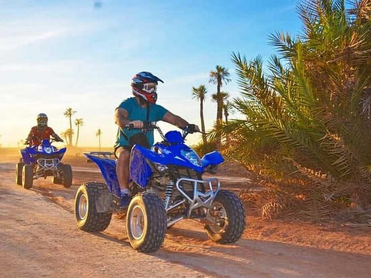 Marrakech Quad Biking Tour