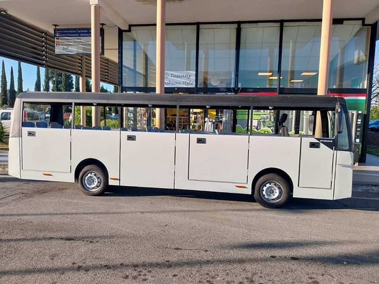 Pisa: The Electric Minibus Experience, photo 3