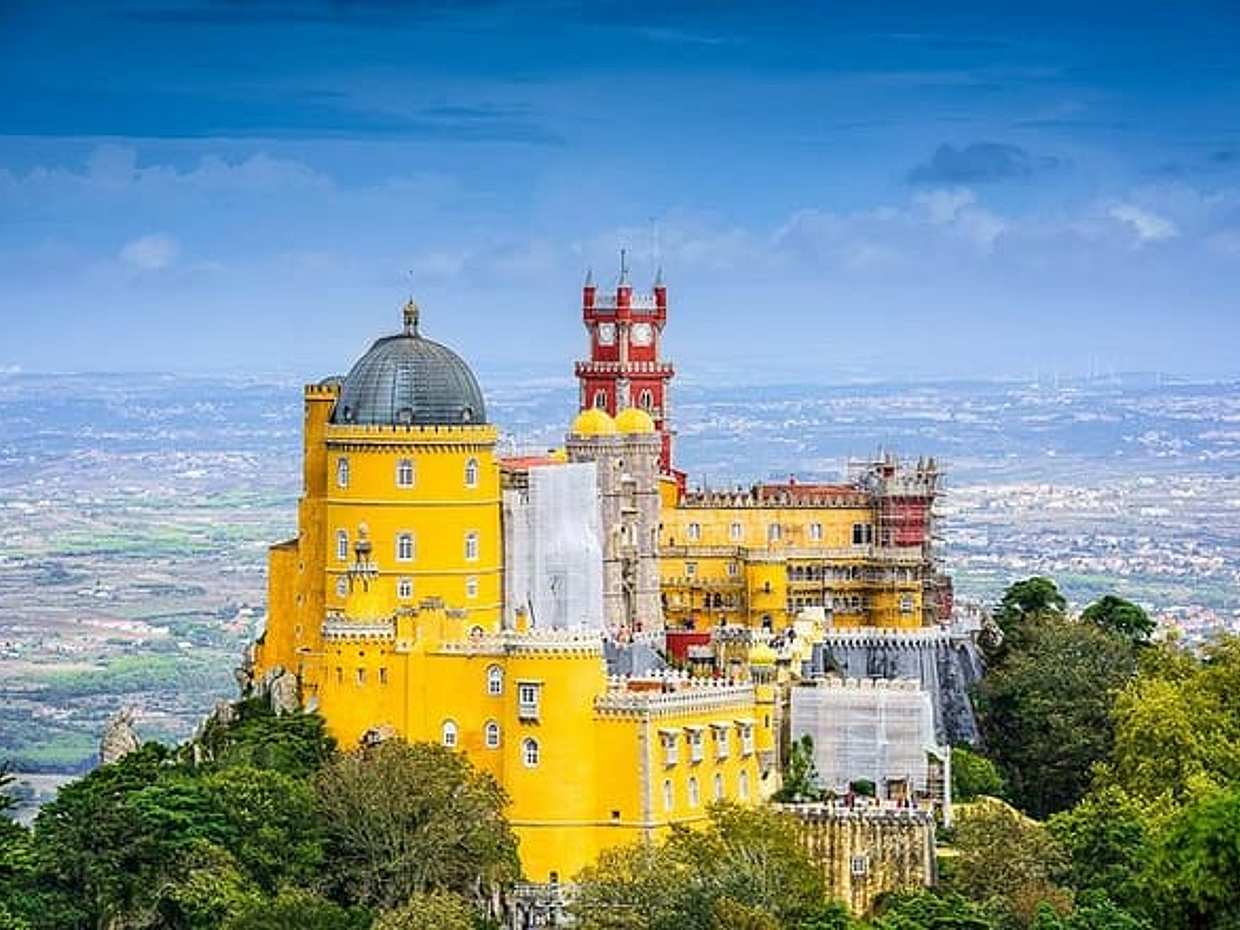 Sintra, Palais de Pena, Cabo da Roca, Cascais Excursion d'une journée au départ de Lisbonne au Portugal