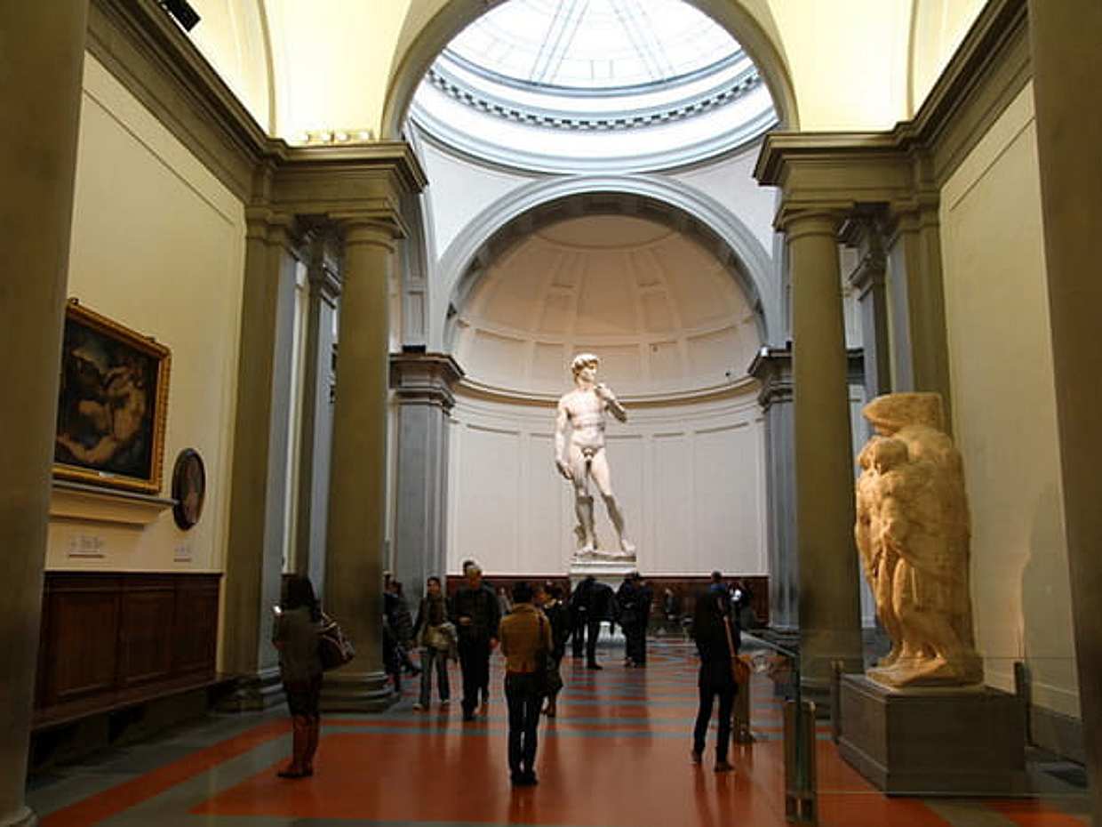 Florence: Accademia Gallery Entry Ticket & Multilingual Audio App, photo 3