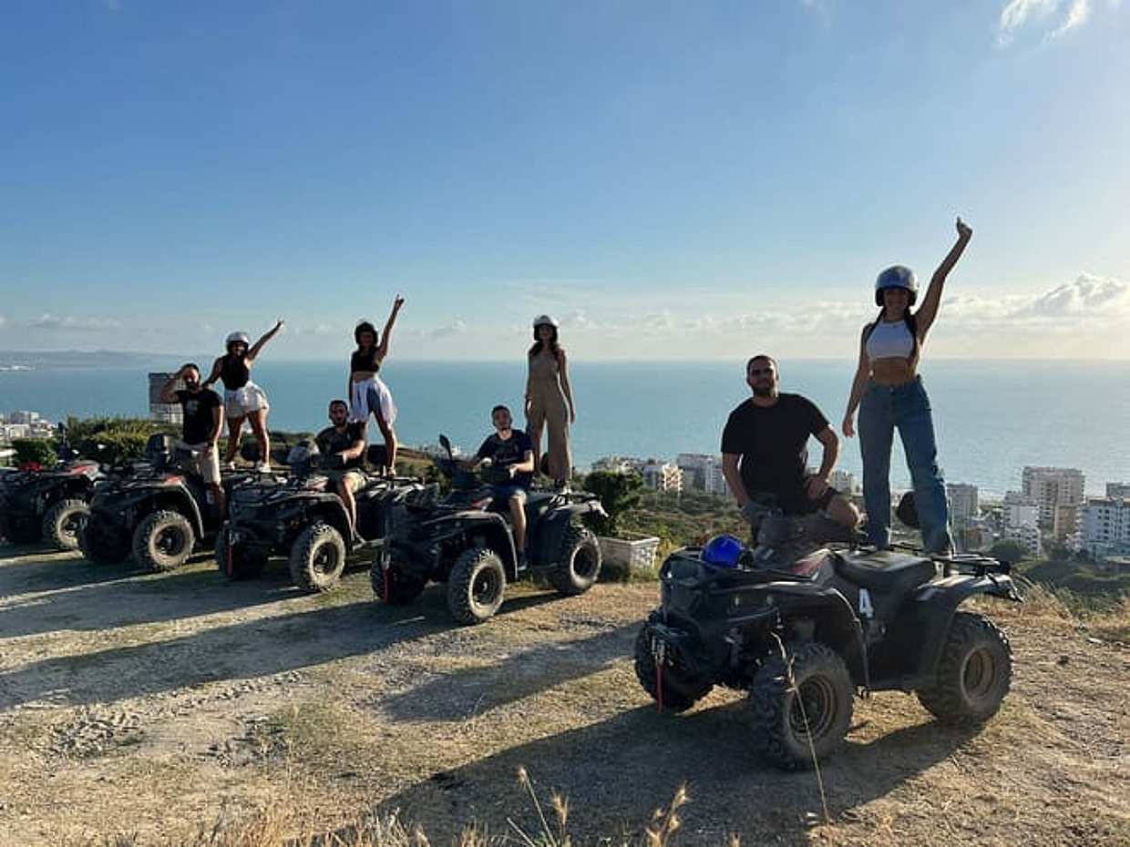 Golem ATV Adventure: Off-Road Ride in Durrës in Albania, Durres