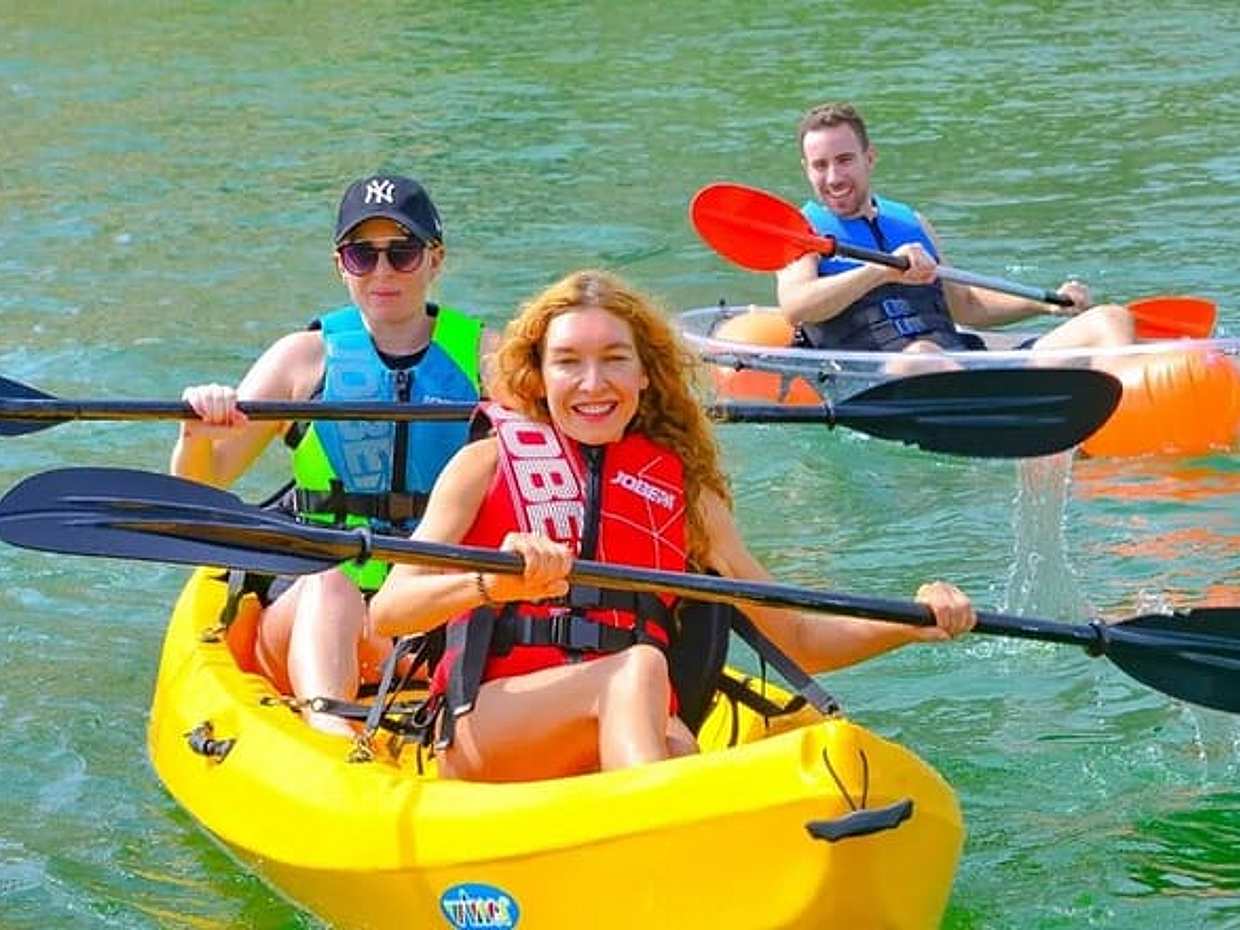 Kayaking Experience in Dubai, photo 5