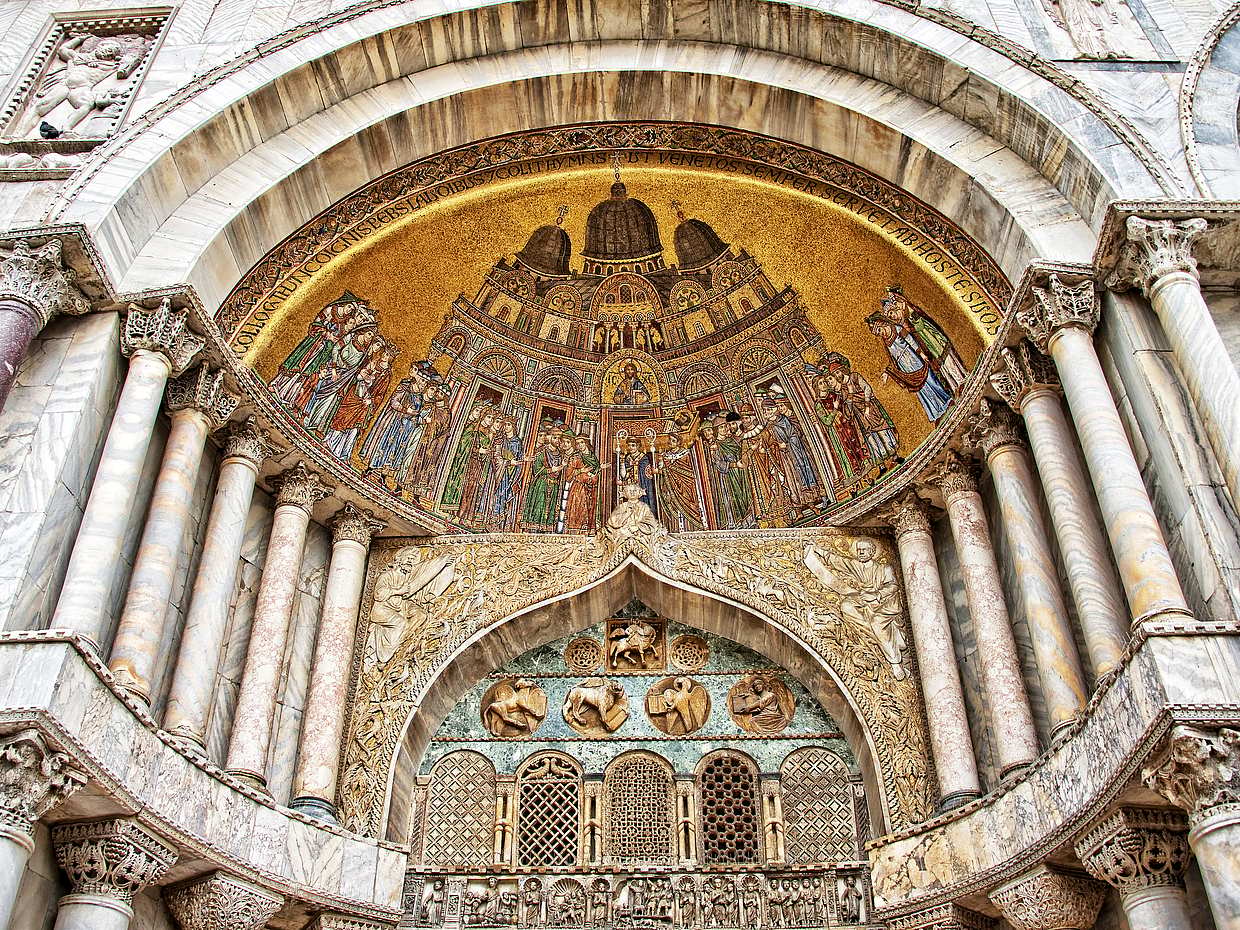Byzantine Venice and Golden Basilica Walking Tour in Italy, Venice Walking Tour