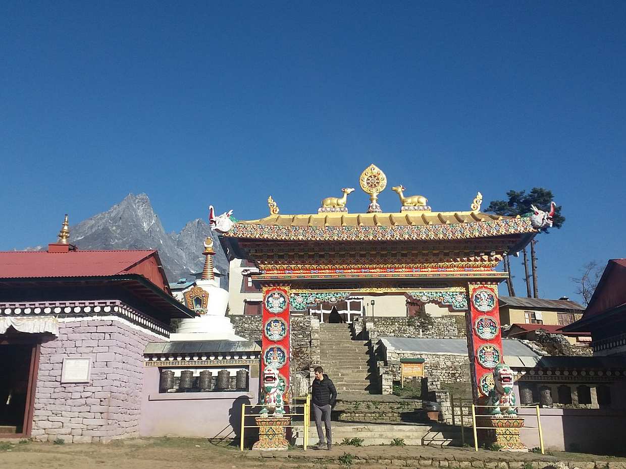 14-tägige Tour ab Kathmandu: Everest Base Camp Trek (Vollpension-Paket), Nepal